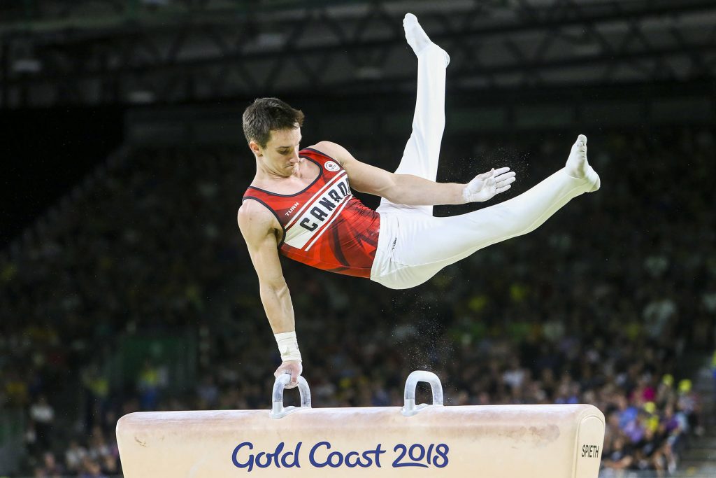 ZacharyClayPommelHorseCommonwealthGames